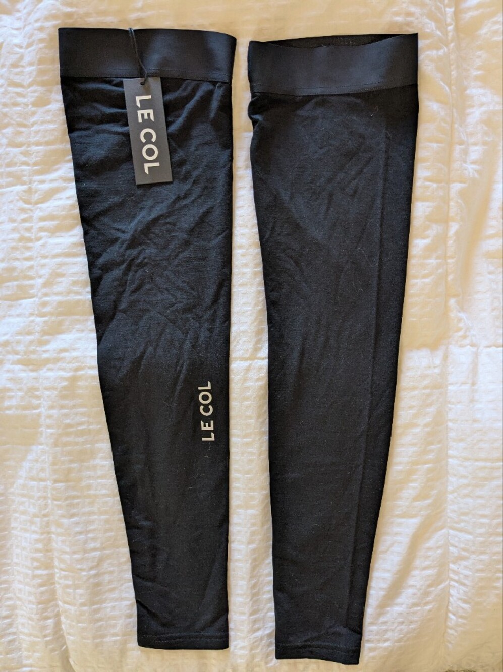 Le Col ARC Merino Leg Warmers Unisex XL NWT